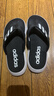 adidas COMFORT FLIP拖鞋人字拖男女阿迪达斯官方轻运动EG2069   黑色/白色(推荐选大一码)   38 实拍图