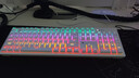 雷神（ThundeRobot）K104琉璃 有线电竞机械键盘混彩背光键盘电脑游戏笔记本办公家用全键无冲  无畏契约cs2 红轴 实拍图