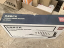 得力（deli）50mm合同标书档案文件热熔胶装机 热熔财务凭证装订机  无损胶装 智能温控 PTC陶瓷加热 GB400 实拍图