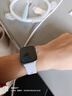 华为HUAWEI WATCH FIT 4 风信紫氟橡胶表带华为运动智能手表超轻薄大屏潮流运动蓝牙通话睡眠监测fit4 实拍图