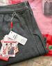 浪莎秋裤男单件纯棉薄款羊毛抑菌护膝男士棉毛裤保暖线裤衬裤深灰 XL 实拍图