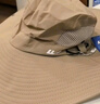 回力大檐遮阳帽子男女夏季速干防晒帽户外登山帽休闲渔夫帽钓鱼透气潮 实拍图