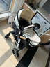 纽贝耳newber婴儿车0-3岁用婴儿推车可坐可躺轻便折叠弹簧避震双向可调 黑白【防蚊+防风飞沫+护脊睡板】 实拍图