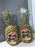 佳农 黑钻菠萝1粒装 巨无霸 菲律宾凤梨 净重3.6斤 生鲜水果 包邮 实拍图