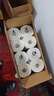 心相印卷纸/厨房用纸75节*8卷纸巾食品接触级（整箱销售 ） 实拍图