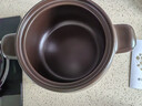 爱仕达（ASD）砂锅煲汤炖锅4.5L陶瓷煲仔饭沙锅燃气灶明火专用RXC45C6WG 实拍图