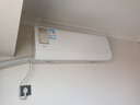 美的（Midea）大1.5匹 静新风 超一级能效 变频 节能节电 空调挂机 健康风新风国家补贴 KFR-35GW/N8XF1-1定制版 实拍图