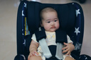 瑞贝乐（reebaby）天鹅plus儿童安全座椅汽车用360度旋转0-12岁婴儿车载宝宝C-NCAP 天鹅-星点蓝【爆款清仓】 实拍图