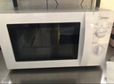 美的微波炉家用快捷小型 700W 容量20L 360°均匀加热 旋钮操控 易清洁 M1-L213B 经典款 实拍图