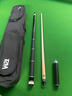 威利台球杆梅林法杖二代大头黑刃兵主火云起源永恒明月威力tw断月 威利TW明月N1+高级7孔杆包+高级配件全套 实拍图