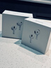 Apple/苹果 AirPods 4(支持主动降噪)搭配无线充电盒(USB-C) 个性定制版 实拍图