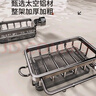 百年正和厨房水龙头置物架多功能洗碗池水槽架沥水篮海绵刷抹布收纳架神器 实拍图