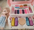 贝初众儿童专用化妆品套装玩具女孩3-6岁化妆盒6-10周5女童小孩生日礼物 【礼盒款】钻石化妆盒+娃娃+湿巾 圣诞节礼物4-5岁小女生化妆包套装7-14岁 实拍图