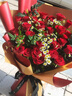 幽客玉品鲜花速递红玫瑰花束表白送女友老婆生日礼物全国同城配送 33朵红玫瑰—新款花束 实拍图