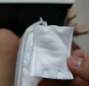 悠珂思（ukiss）轻柔花语双面化妆棉50片 天然亲肤温和卸妆湿敷棉 实拍图