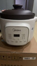 美的（Midea）电炖锅电砂锅 电炖盅 2.5h快炖陶瓷煲汤锅炖汤锅紫砂锅3L燕窝炖盅煮粥婴儿辅食锅电煮锅MD-DGE3056 实拍图