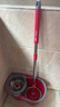 美丽雅拖把 原装手压甩水拖帕旋转拖把杆加速杆加厚拖头干湿两用懒人拖 实拍图