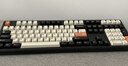 前行者CR108樱桃cherry轴机械键盘无线蓝牙有线三模游戏电竞办公电脑笔记本平板iPad通用外设青轴 黑骑士 实拍图
