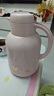 迪士尼保温壶家用暖水壶热水瓶暖壶暖瓶玻璃内胆按压式 1.3L悦已粉金 实拍图