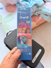 欧乐B（Oral-B）电动牙刷头儿童款 适用D系列儿童牙刷 卡通形象2支 3-12岁 实拍图