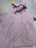 巴拉巴拉童装儿童棉服男女童外套上衣2026新款春装防泼水衣服保暖棉衣时尚 实拍图