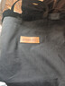 百草园帆布包帆布袋手提袋购物袋布袋子手提包环保袋收纳袋上学 黑标款 实拍图