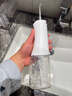 京东京造冲牙器便携式6支喷嘴 300ml大水箱洗牙器洁牙器水牙线牙齿冲洗器正畸预防牙结石生日礼物女士 实拍图