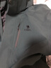 骆驼（CAMEL）三防冲锋衣户外登山服防风防水防污三合一运动外套 AD12263514X，抓绒内胆橄榄黑男 XL 实拍图