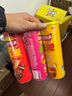 乐事（Lay's）无限薯片 104g*3罐 组合装（番茄+原味+烤肉）膨化食品 休闲零食 实拍图