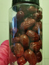 楼兰蜜语免洗超特和田大红枣800g罐 巨大52mm+高品质骏枣蜜饯果干孕妇零食 实拍图