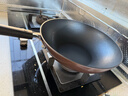 苏泊尔（SUPOR）炒锅 不粘锅平底炒菜锅煎锅32cm电磁炉燃气通用易洁少油烟 实拍图