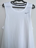耐克NIKE男 运动背心 圆领无袖 柔软舒适 DV9322-100 白XL 实拍图