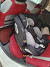 初婴贝儿童安全座椅汽车用0-4-12岁婴儿宝宝车载可坐可躺i-Size通风加热 豪华版黑+175°躺+支撑腿+遮阳棚 实拍图