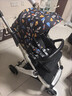 GOKKE婴儿推车双向高景观 可坐可躺轻便折叠简易手推车 幼儿宝宝童车 babycrony金叶108 实拍图