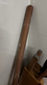 双枪（Suncha）红檀木擀面杖家用实木杆面棒擀面棍饺子皮神器（L60*φ3.6cm） 实拍图