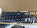 罗技（Logitech）MK855蓝牙键鼠套装 游戏办公键盘鼠标套装 无线键鼠套装 便携黑色（K855键盘+M750鼠标） 实拍图