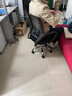舒客艺家 电脑椅办公椅职员网椅转椅会议椅子家用电脑靠背椅休闲椅培训椅 106黑色-加固钢爪 实拍图