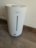 美的（Midea）加湿器空气净化器一体鼻炎家用卧室超大雾量取暖补水静音除菌小型工业喷雾雾化器礼物国家补贴3VWL 实拍图