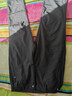 探拓（TECTOP）冲锋裤男加绒保暖防风软壳裤登山徒步裤 男款深灰 XL 实拍图