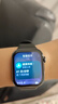 华为HUAWEI WATCH FIT 4 韵律黑氟橡胶表带 华为运动智能手表超轻薄大屏潮流运动蓝牙通话睡眠监测fit4 实拍图