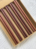onlycook 高颜值胡桃木筷子创意家用木质筷子日式一人一筷5色实木快子套装 5双装 实拍图