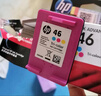 惠普（HP）46原装彩色墨盒 适用hp deskjet 2020hc/2520hc/2529/2029/4729打印机 实拍图