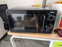 格兰仕（Galanz）【国家补贴】家用微波炉20升机械操作便捷双旋钮平板式700瓦速热小型易清洁B1 黑色旋钮转盘式 实拍图
