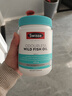Swisse斯维诗 无腥味野生鱼油软胶囊1000mg omega-3 DHA+EPA 400粒/ 瓶 实拍图