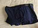 南极人男士内裤男式纯棉平角裤头抗菌防螨透气四角男生短裤衩4条XL 实拍图