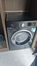 西门子（SIEMENS）iQ300曜石黑系列 10公斤滚筒洗衣机全自动带烘干 洗烘一体 除菌护衣 立体烘干 U24W 家电国家补贴 实拍图