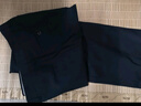 红豆西裤男商务休闲简约正装男士西裤 B5藏青 33 实拍图
