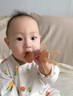 NOFA日本进口牙胶婴儿磨牙棒宝宝月防吃手神器口欲期可水煮小月龄牙胶 磨牙2件套纳米银磨牙棒+长颈鹿牙 实拍图