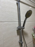 摩恩（MOEN）淋浴花洒套装可升降滑杆增压三功能花洒亮银全套90108 实拍图