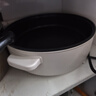 美的（Midea）家用电饼铛烙饼锅 三明治机早餐煎烤机电火锅 电炒锅烤肉锅 65mm加深 多功能锅 抗菌电煎锅JKE3062 实拍图